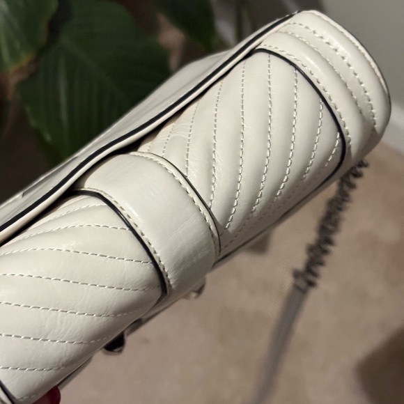 NWOT Rebecca Minkoff | Bags | Rebecca Minkoff White Crossbody - Picture 9 of 9